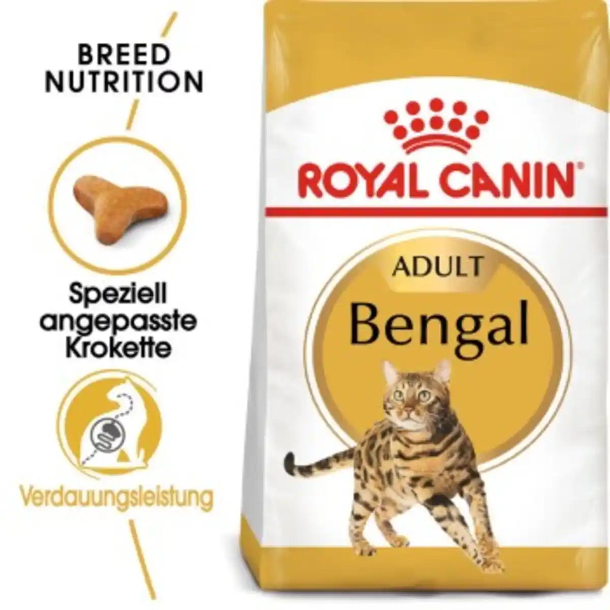 Bild 1 von ROYAL CANIN Bengal Adult 10 kg