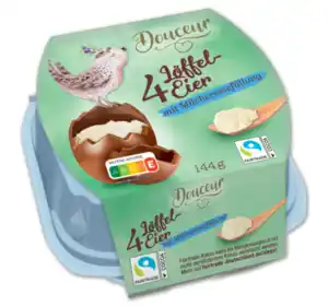 DOUCEUR Löffel-Eier