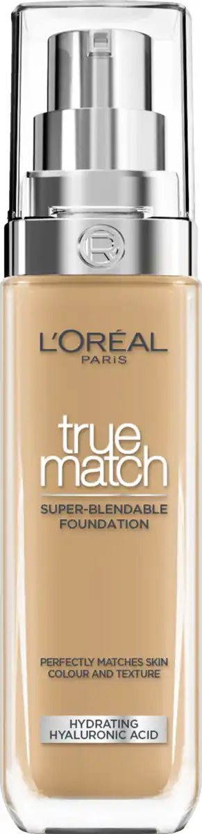 Bild 1 von L’Oréal Paris True Match Foundation 7.R/C Rose Amber, 30 ml
