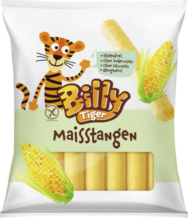 Bild 1 von Billy Tiger Maisstangen, 60 g