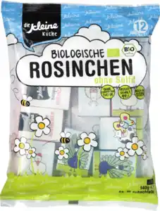 Die Kleine Küche Biologische Rosinchen, 140 g