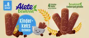 Alete bewusst Alete bewusst Kinderkeks Schoko 180g, 180 g