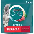 Bild 1 von PURINA ONE BIFENSIS STERILCAT Rind 1,4kg