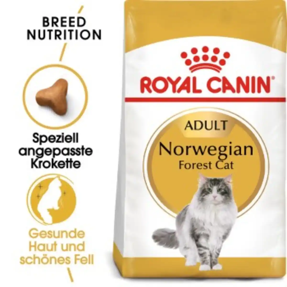 Bild 1 von ROYAL CANIN Norwegian Forest Adult 10 kg