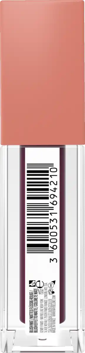 Bild 2 von Maybelline New York Sunkisser Hazy Matte Blush 33 Berry Brunch, 4,7 ml