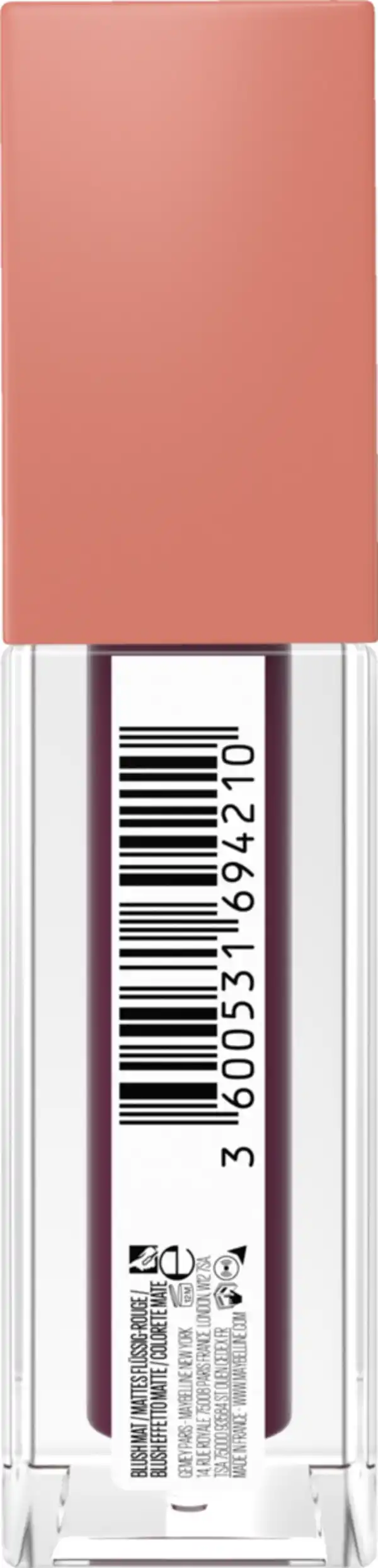 Bild 2 von Maybelline New York Sunkisser Hazy Matte Blush 33 Berry Brunch, 4,7 ml