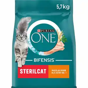 PURINA ONE BIFENSIS STERILCAT Huhn 5,7kg