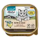 Bild 1 von ZooRoyal Minkas Naturkost Huhn und Lachs mit Karotten 100g