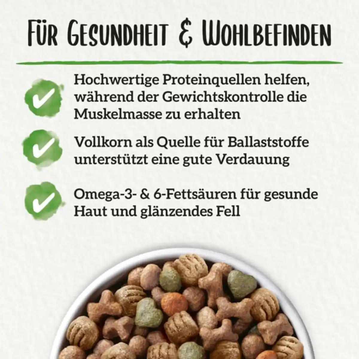Bild 4 von PURINA BENEFUL Wohlfühlgewicht, Huhn & Gemüse 12kg