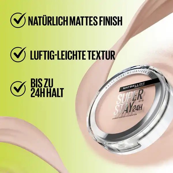 Bild 3 von Maybelline New York Super Stay Hybrides Puder Make-Up Nr. 75, 9 g