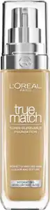 L’Oréal Paris True Match Foundation 8.D/W Warm Medium Deep, 30 ml