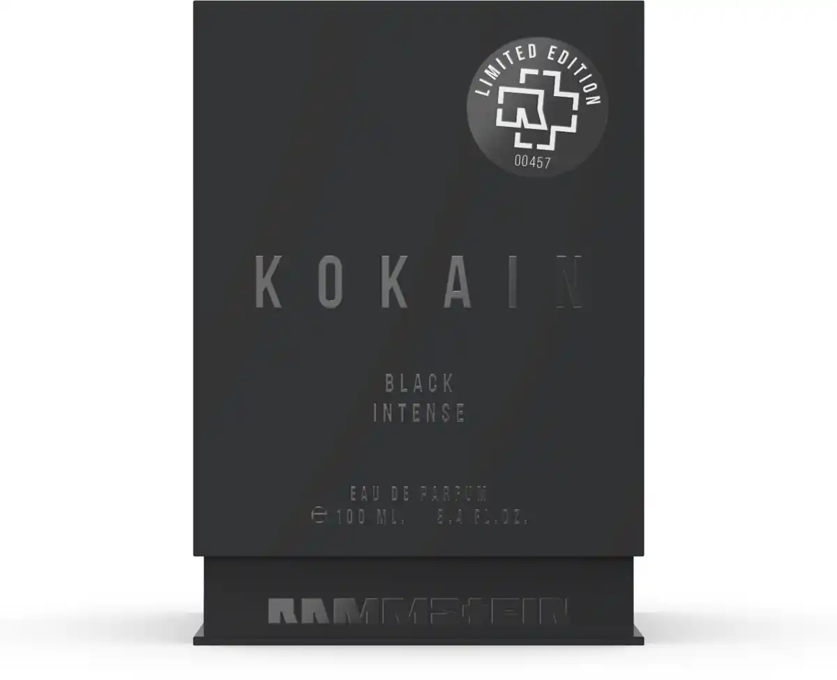 Bild 2 von Rammstein Kokain Black Intense, EdP 100 ml