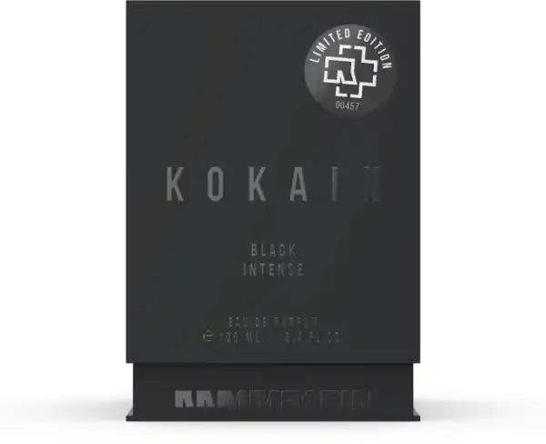 Bild 2 von Rammstein Kokain Black Intense, EdP 100 ml