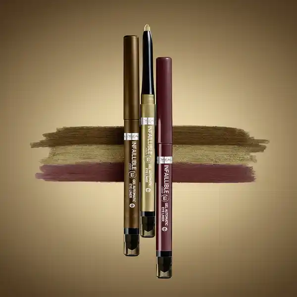 Bild 2 von L’Oréal Paris Infaillible Grip Gel Automatic Eyeliner 13 Bordeaux