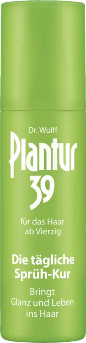 Bild 3 von Dr. Wolff Plantur 39 Die tägliche Sprüh-Kur, 125 ml
