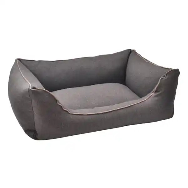 Bild 1 von Aumüller Hundebett Sofa Basic Braun 100x80x30 cm