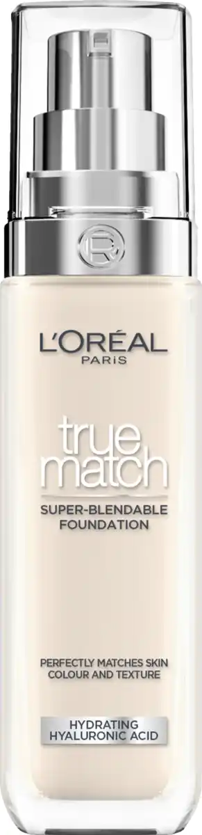 Bild 1 von L’Oréal Paris True Match Foundation 0.5R/C Rose Porcelain, 30 ml
