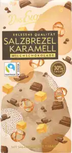 Das Exquisite Milchschokolade Salzbrezel-Karamell, 180 g