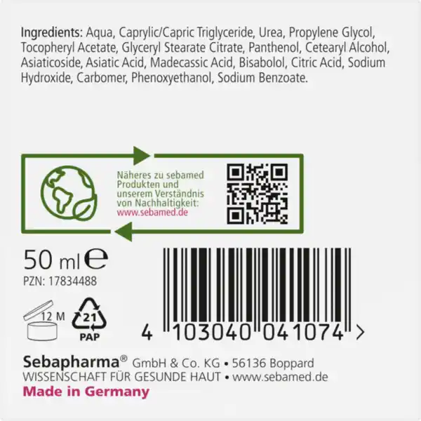 Bild 3 von sebamed Gesichtscreme parfumfrei, 50 ml