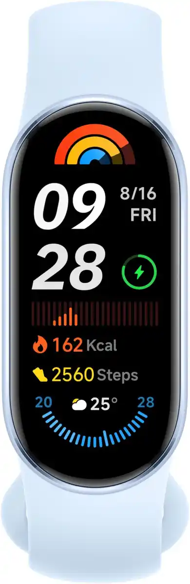 Bild 1 von Smart Band 9 Activity Tracker arctic blue