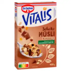 Dr. Oetker Vitalis Schoko Müsli