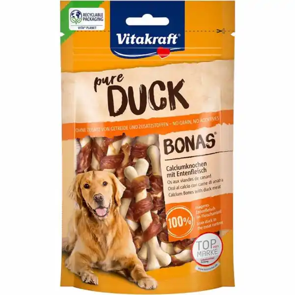 Bild 1 von Vitakraft DUCK Bonas Calciumknochen 80g