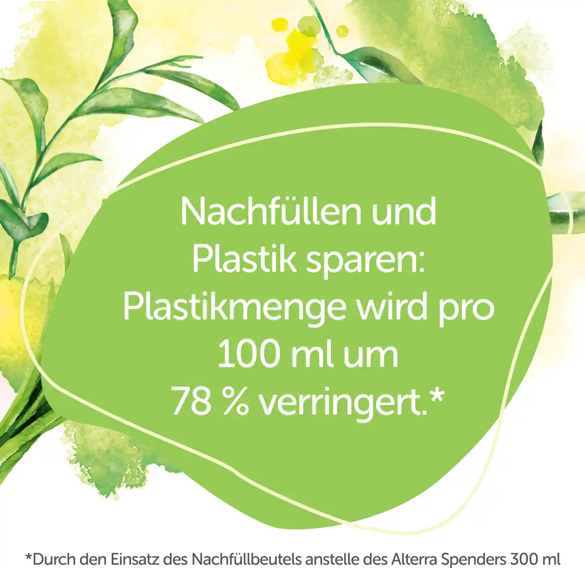 Bild 3 von Alterra NATURKOSMETIK Flüssigseife Bio-Zitronengras Nachfüllbeutel, 500 ml