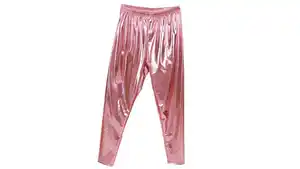 Metallic Leggings rosa