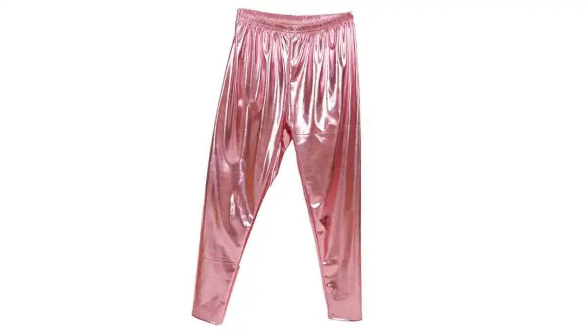 Bild 1 von Metallic Leggings rosa