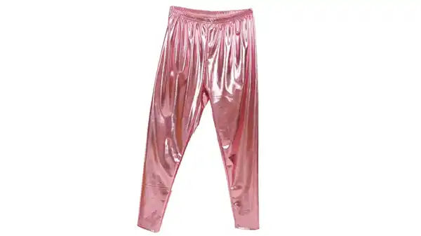 Bild 1 von Metallic Leggings rosa