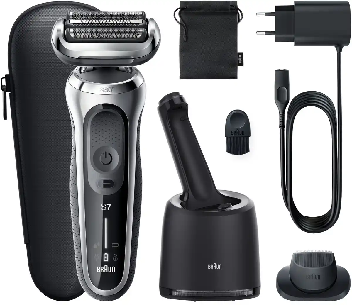 Bild 1 von 71-S7200CC Series 7 Trocken-Nass Rasierer silber