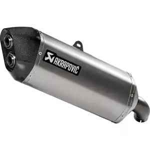 Akrapovic Auspuff Slip-On Titan für Suzuki DL 1050 V-Strom /XT