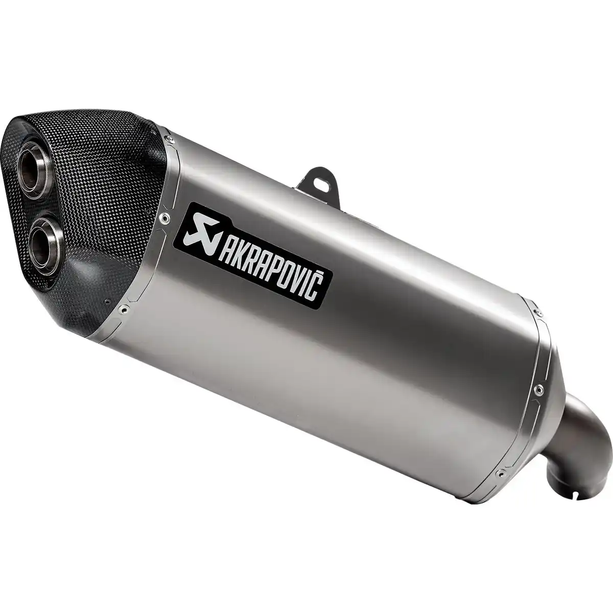 Bild 1 von Akrapovic Auspuff Slip-On Titan für Suzuki DL 1050 V-Strom /XT