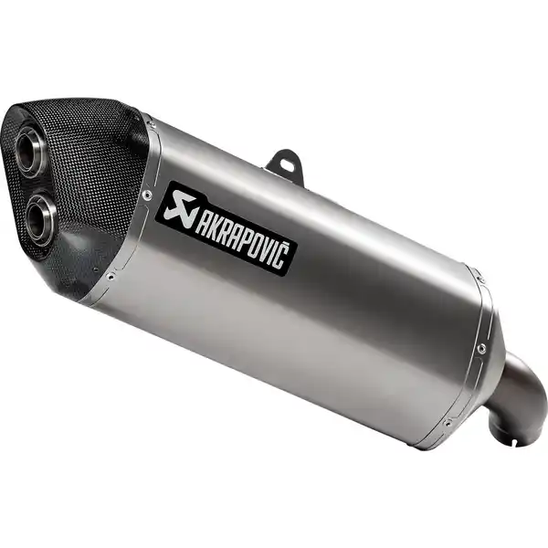 Bild 1 von Akrapovic Auspuff Slip-On Titan für Suzuki DL 1050 V-Strom /XT