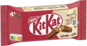 Kitkat 4er Multipack, 166 g