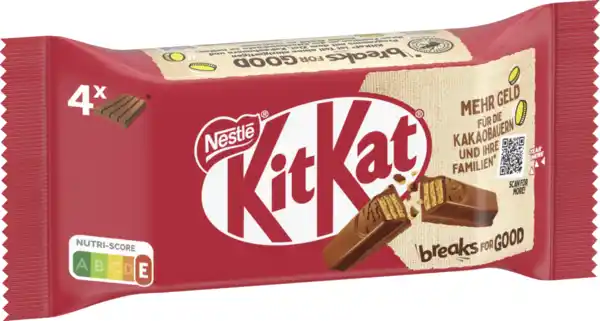 Bild 1 von Kitkat 4er Multipack, 166 g