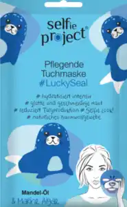 Selfie Project pflegende Tuchmaske #LuckySeal