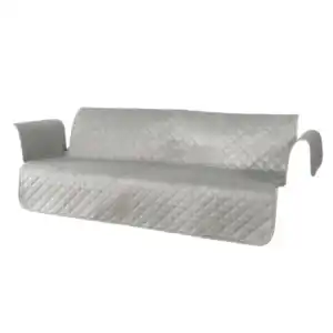 Sofaschutz, 3-Sitzer, grau