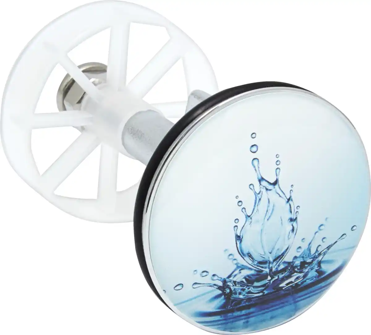 Bild 2 von IDEENWELT Ablaufstopfen Wassertropfen