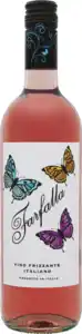 FARFALLA Vino Rosato Frizzante Italiano 3.99 EUR/ 1 l