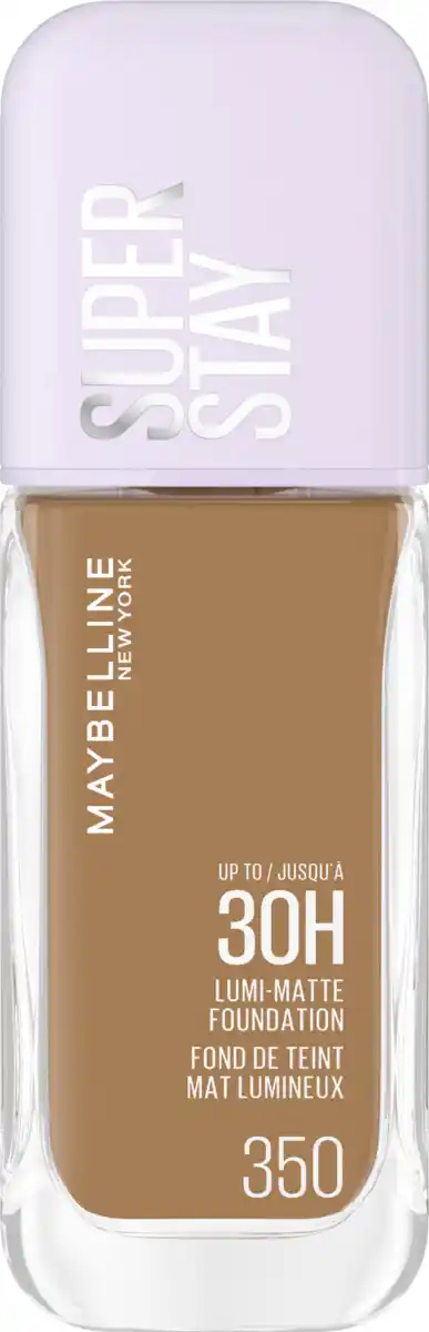 Bild 1 von Maybelline New York Super Stay Lumi Matte Foundation 350, 35 ml
