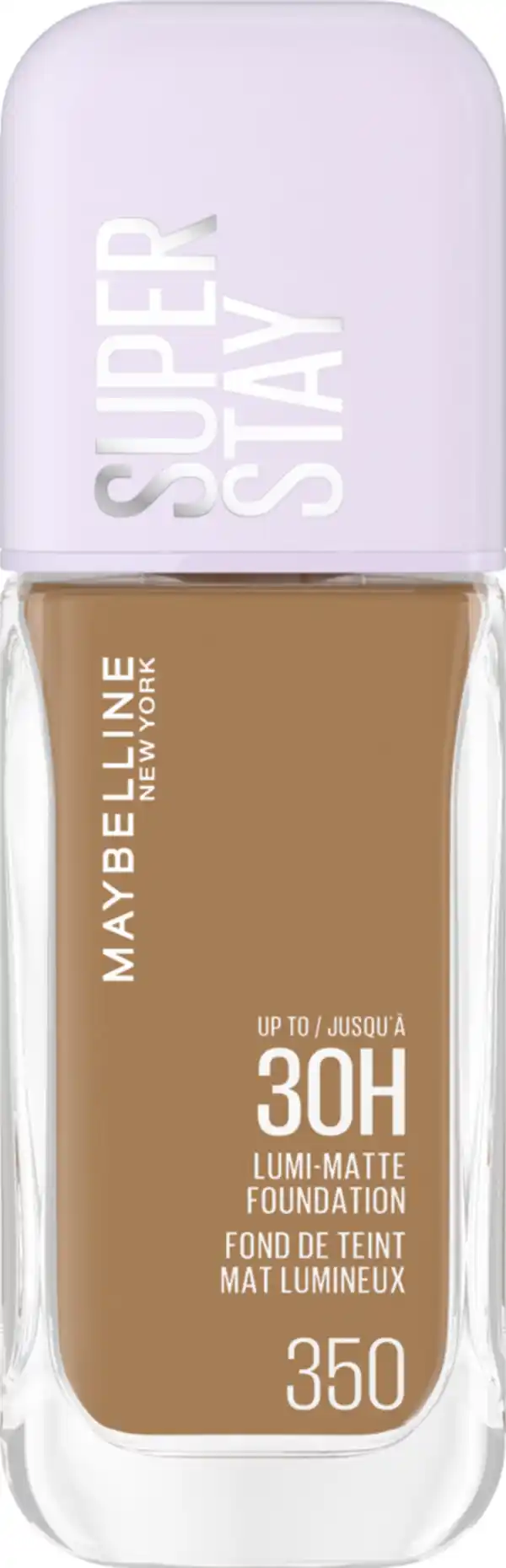 Bild 1 von Maybelline New York Super Stay Lumi Matte Foundation 350, 35 ml