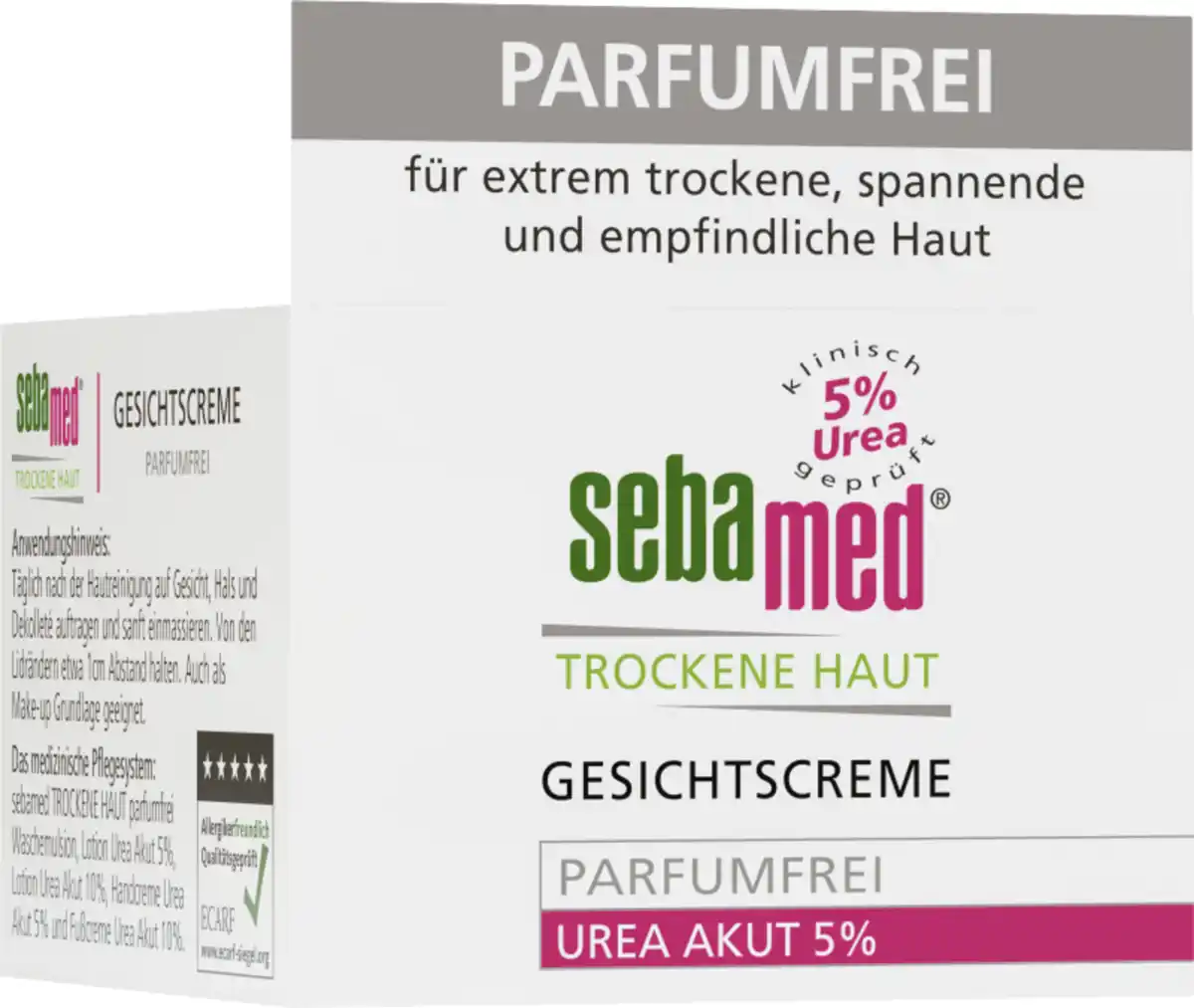 Bild 2 von sebamed Gesichtscreme parfumfrei, 50 ml