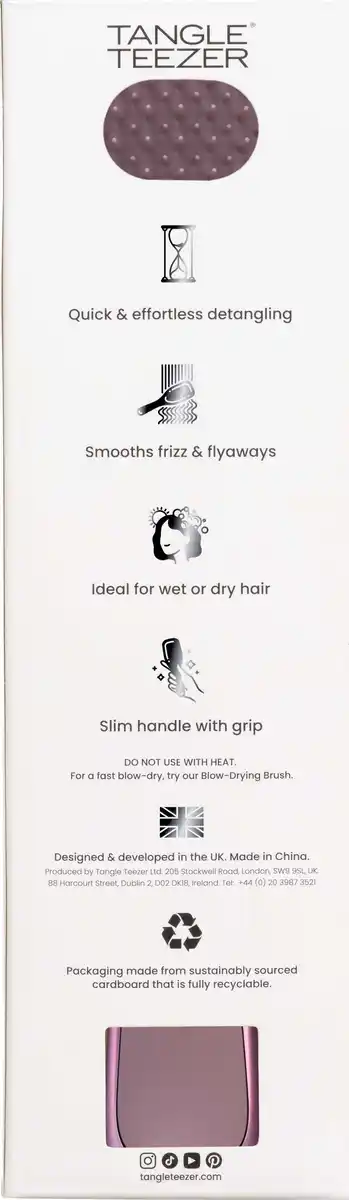 Bild 3 von Tangle® Teezer Ultimate Detangler Chrome Mauve Copper