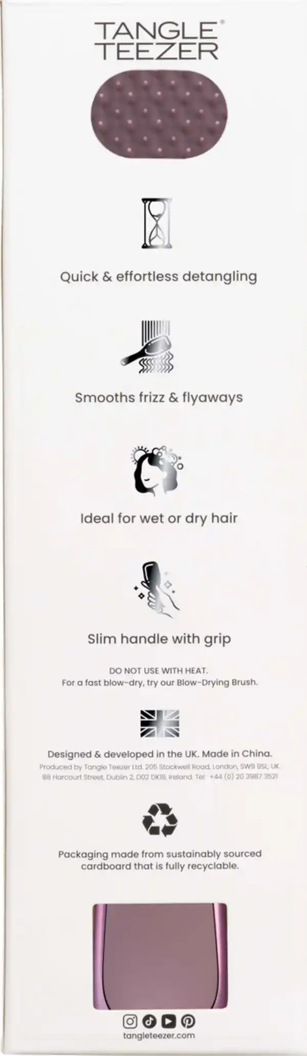 Bild 3 von Tangle® Teezer Ultimate Detangler Chrome Mauve Copper