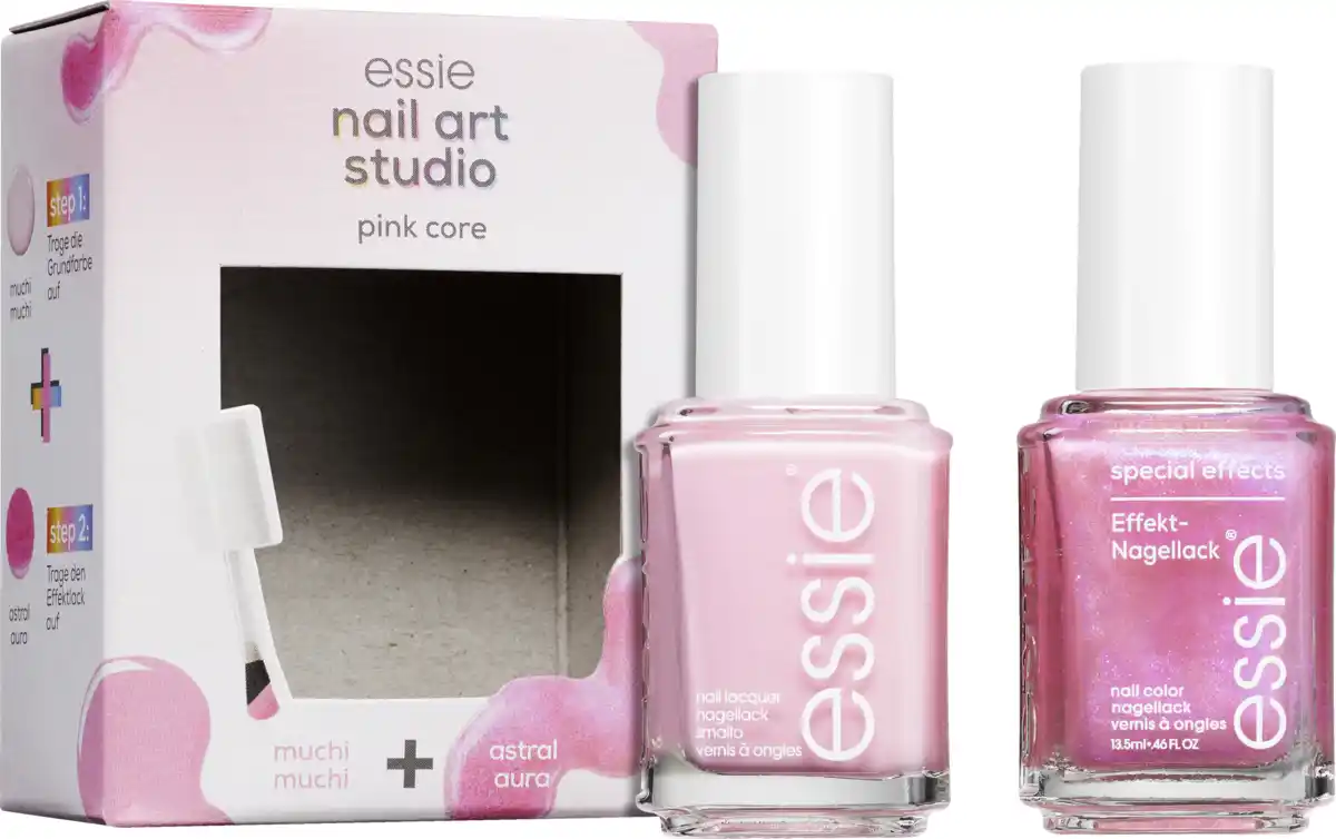 Bild 3 von essie Nagellack Set pink core