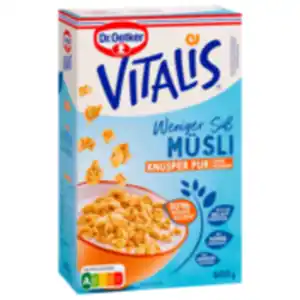 Dr. Oetker Vitalis Müsli