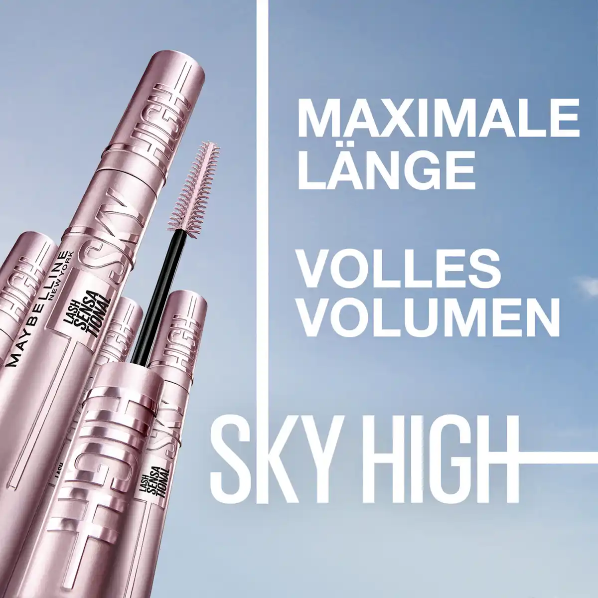 Bild 4 von Maybelline New York Lash Sensational Sky High Very Black & Space Diamond Set
