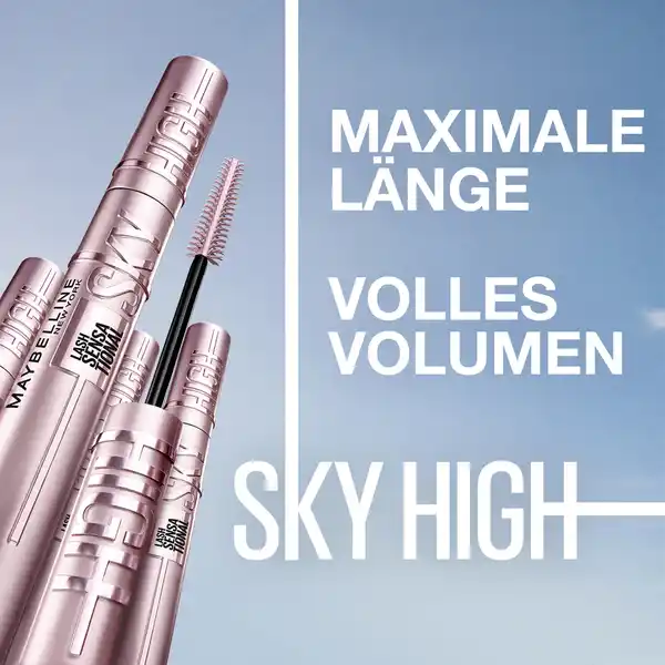Bild 4 von Maybelline New York Lash Sensational Sky High Very Black & Space Diamond Set