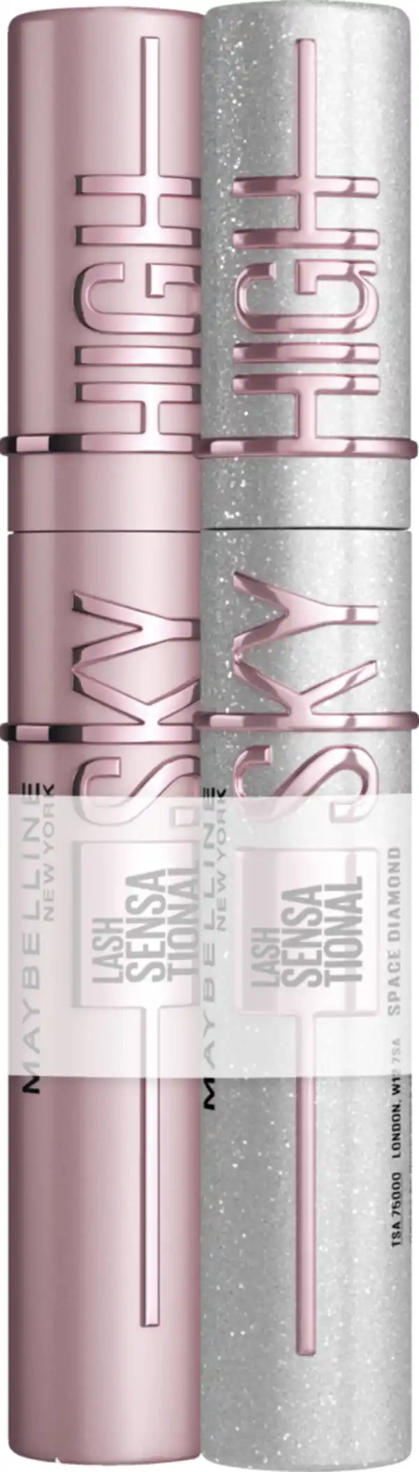 Bild 1 von Maybelline New York Lash Sensational Sky High Very Black & Space Diamond Set